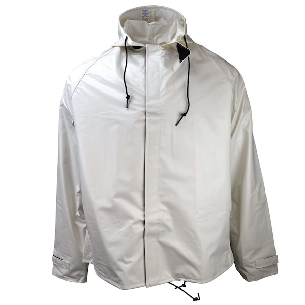 Neese Outerwear Hydro Tec 35 Jacket w/Hd-White-4X 35010-00-2-WHT-4X - main